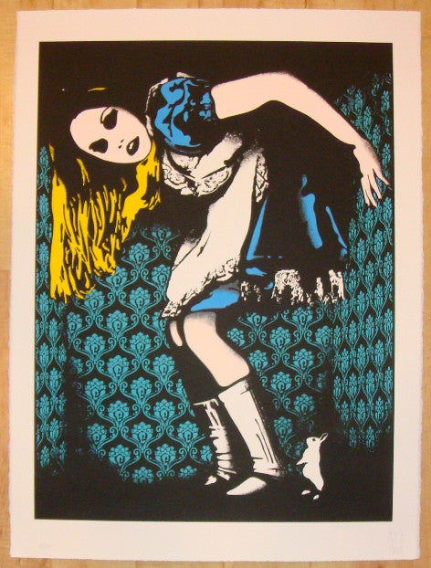 2011 Alice - Silkscreen Art Print by Eelus