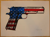 2011 The American Way - Silkscreen Art Print by Rene Gagnon