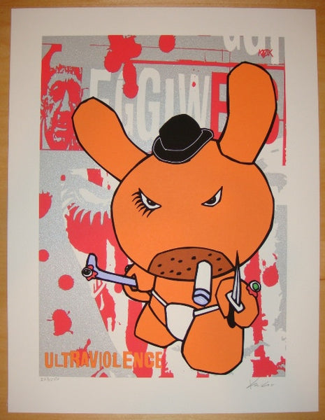 KOZIK Through The Looking Glass シルクスクリーン