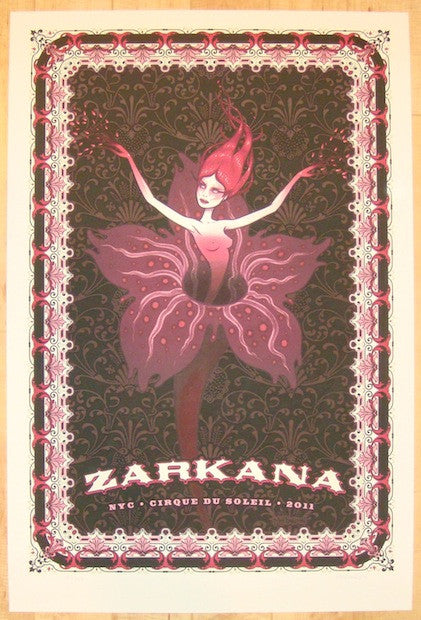 2011 Cirque Du Soleil - Zarkana Art Print by Tara McPherson