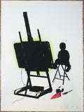 2010 Brainwashed - Silkscreen Art Print by Rene Gagnon