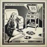 2014 C'mon Everybody - Silkscreen Art Print by Shepard Fairey