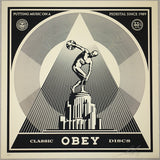 2014 Classic Discs - Silkscreen Art Print by Shepard Fairey