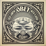 2014 Cold Lampin' - Silkscreen Art Print by Shepard Fairey