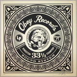 2014 Conquer Babylon - Silkscreen Art Print by Shepard Fairey