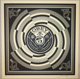 2014 Countdown to Armageddon - Silkscreen Art Print by Shepard Fairey