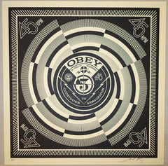 2014 Countdown to Armageddon - Silkscreen Art Print by Shepard Fairey