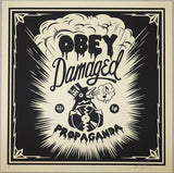 2014 Damaged - Silkscreen Art Print by Shepard Fairey