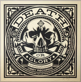 2014 Death or Glory - Silkscreen Art Print by Shepard Fairey