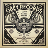 2014 Gold Label - Silkscreen Art Print by Shepard Fairey