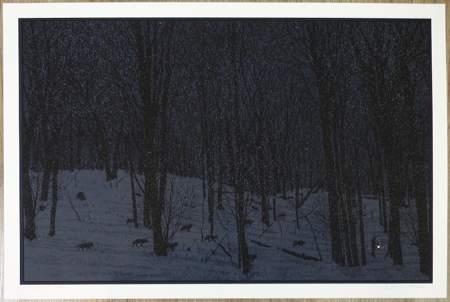 2010 Guiding Light - Silkscreen Art Print by Dan McCarthy