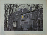 2008 The House of Edward Gorey - Silkscreen Art Print by Dan McCarthy