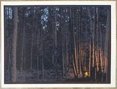 2011 It's Good To Warm My Bones Beside The Fire - Silkscreen Art Print by Dan McCarthy