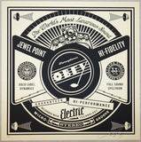 2014 Luxurious Sounds - Silkscreen Art Print by Shepard Fairey