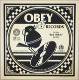 2014 My War - Silkscreen Art Print by Shepard Fairey