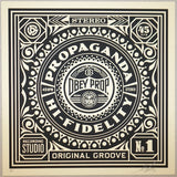 2014 Original Groove - Silkscreen Art Print by Shepard Fairey