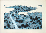 2008 Salad Days - Silkscreen Art Print by Dan McCarthy