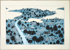 2008 Salad Days - Silkscreen Art Print by Dan McCarthy