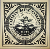 2014 Satangelic Sounds - Silkscreen Art Print by Shepard Fairey