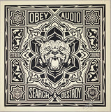 2014 Search And Destroy - Silkscreen Art Print by Shepard Fairey