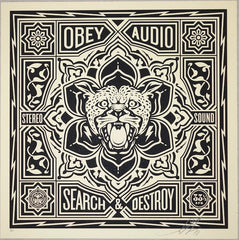 2014 Search And Destroy - Silkscreen Art Print by Shepard Fairey