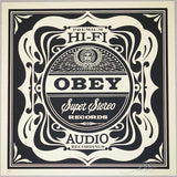 2014 Super Stereo - Silkscreen Art Print by Shepard Fairey