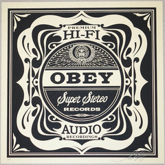 2014 Super Stereo - Silkscreen Art Print by Shepard Fairey