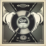 2014 Third Eye Sound - Silkscreen Art Print by Shepard Fairey