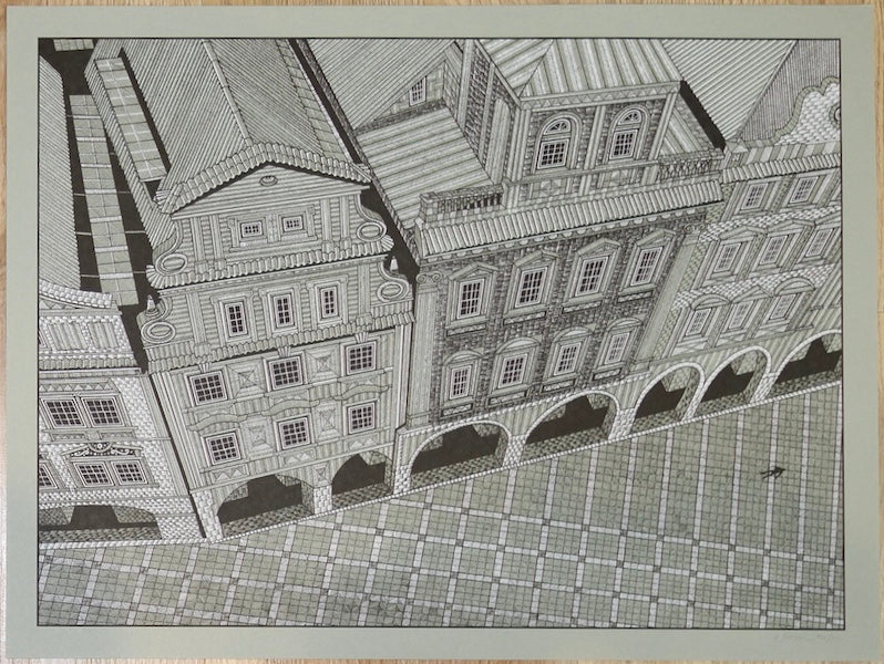 2008 We'll All Float On - Silkscreen Art Print by Dan McCarthy