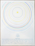 2008 The World We Live In - Silkscreen Art Print by Dan McCarthy