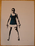 2009 Always in Season #4 - Silkscreen Art Print by Rene Gagnon