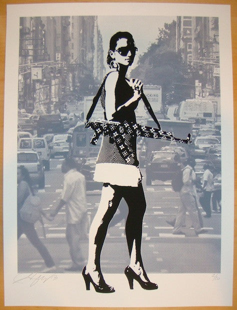 2013 Always In Season NYC - Grey Art Print by Rene Gagnon