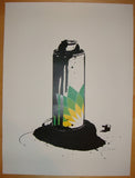 2010 BP (Beyond Paint) - Silkscreen Art Print by John Grayson