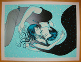 2010 Jin & Sun - Silkscreen Art Print by Tara McPherson