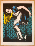 2011 Alice - Silkscreen Art Print by Eelus