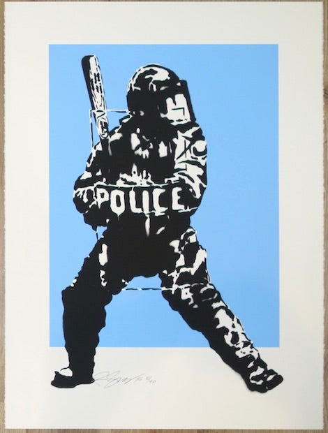 2015 Batter Up - Silkscreen Art Print by Rene Gagnon