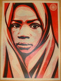 2009 Blanket - Silkscreen Art Print by Shepard Fairey