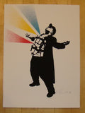 2008 Bomber - Silkscreen Art Print by Rene Gagnon