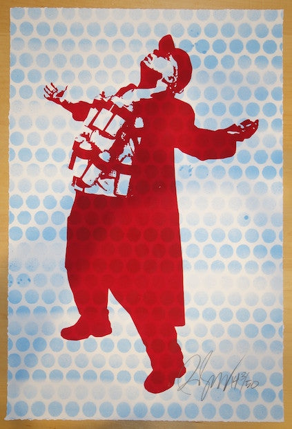 2014 Bomber Sighting - Silkscreen Art Print by Rene Gagnon