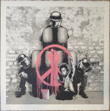2020 Canvas of Resistance - Silkscreen Art Print by Hijack