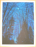 2010 Cold Moon - Silkscreen Art Print by Dan McCarthy