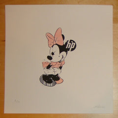 2013 Corporate Identity - Minnie Silkscreen Art Print by Imbue