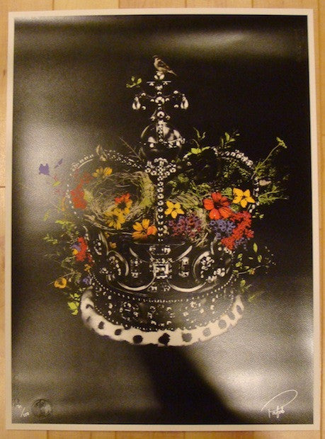 2012 Crown & Country - Jubilee Silkscreen Art Print by Prefab