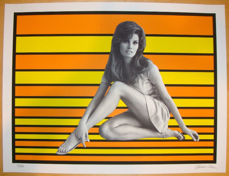 2012 Dea Del Sole - Silkscreen Art Print by Tim Oliveira