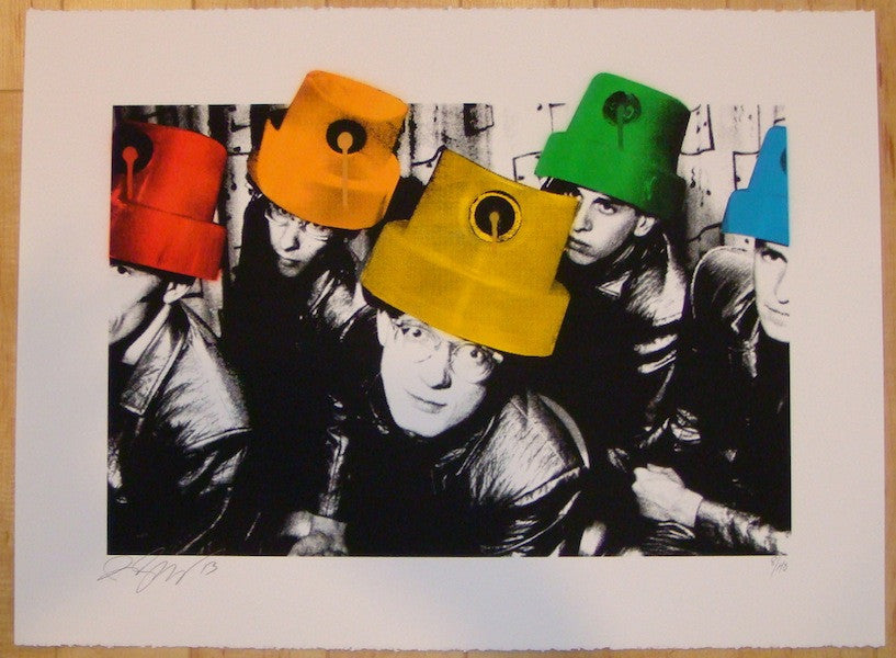 2013 DEVO-ted - Silkscreen Art Print by Rene Gagnon