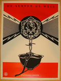 2012 Disposable Heroes - Exhibit A Art Print by Shepard Fairey