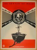 2012 Disposable Heroes - Obey Art Print by Shepard Fairey