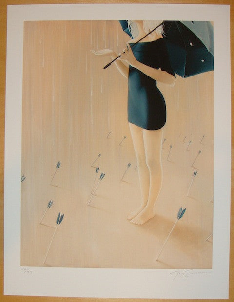 2012 Downpour - Giclee Art Print by Joey Remmers
