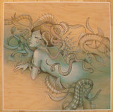 2011 Enrapture - Giclee Art Print by Audrey Kawasaki