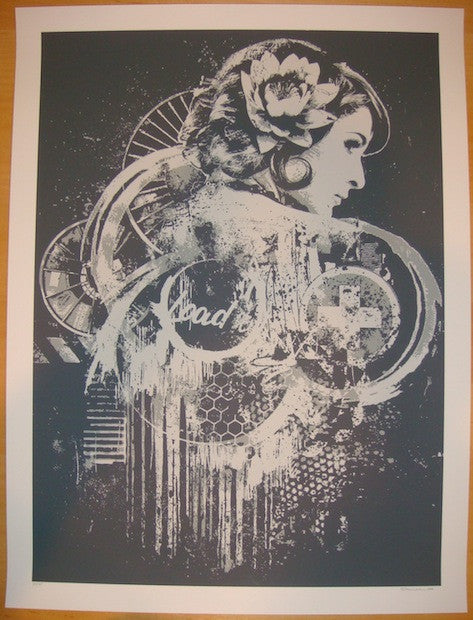 2011 Enso - Silkscreen Art Print by David Soukup